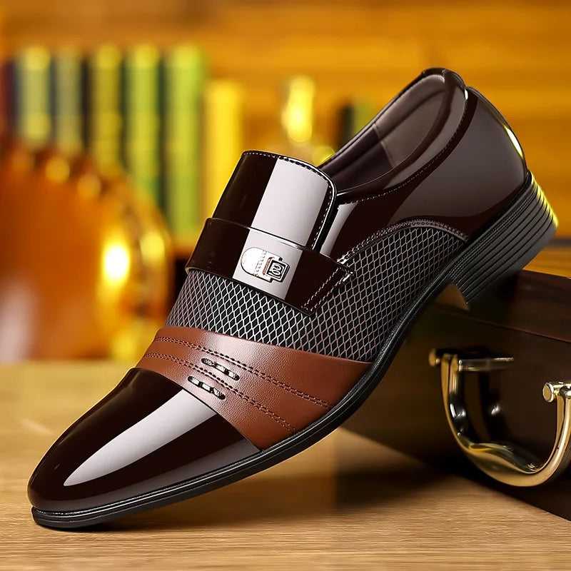 Morandi Crest Loafers