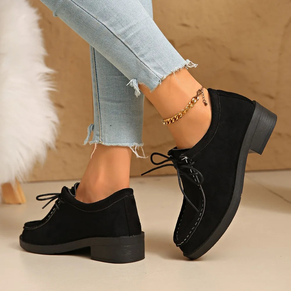 Lenna Lace Loafers