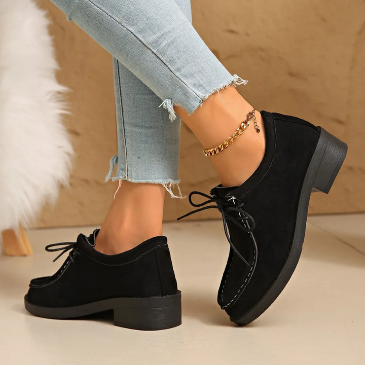Lenna Lace Loafers
