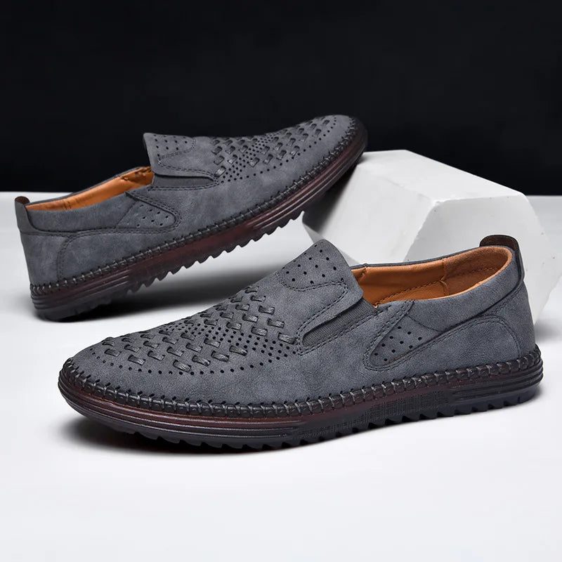 Averno Stitch Loafers