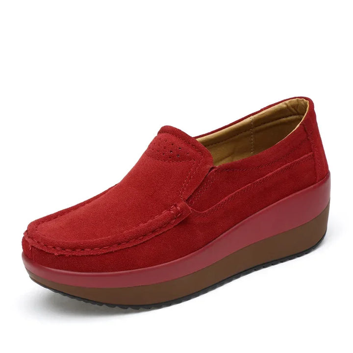 Ariana Slip Platforms