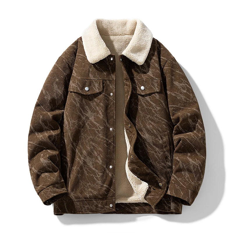 Hawthorne Corduroy Sherpa Jacket