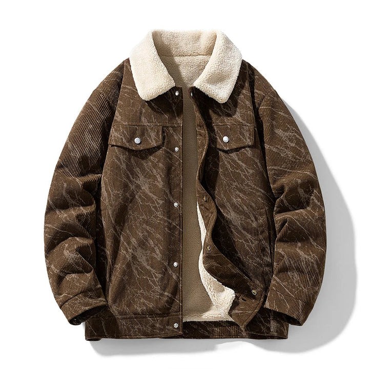 Hawthorne Corduroy Sherpa Jacket