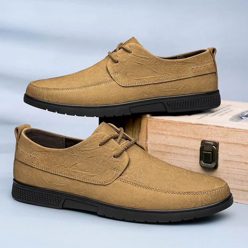 Calderon Leather Lace Loafers