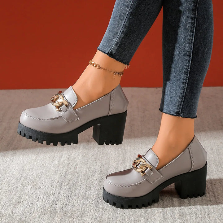 Marcona Chain Platform Loafers