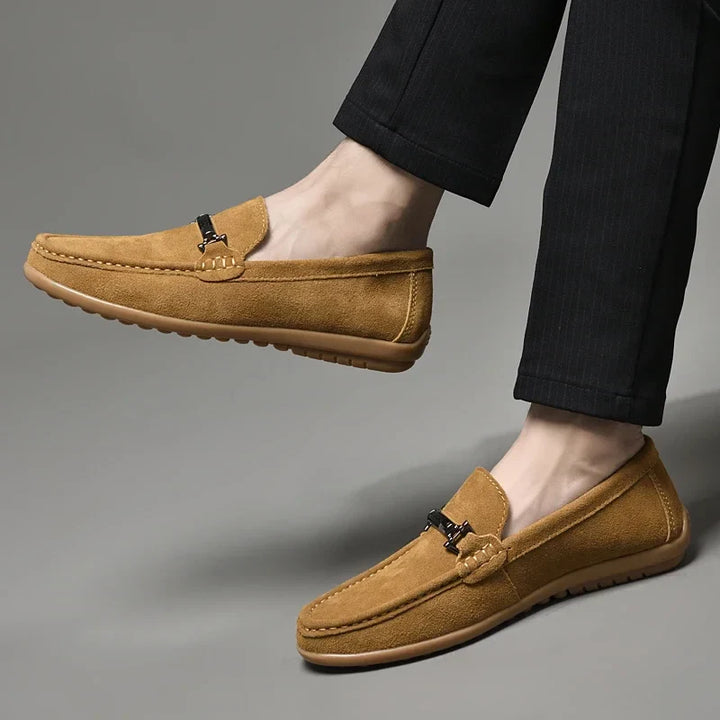 Savero Suede Loafers