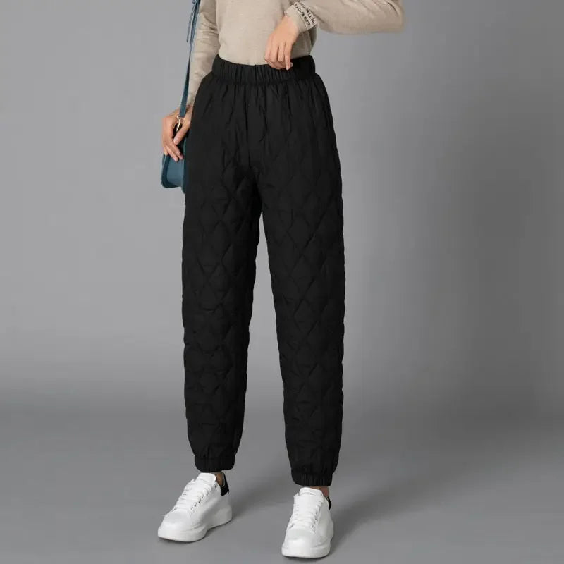 Selvara Quilted Joggers