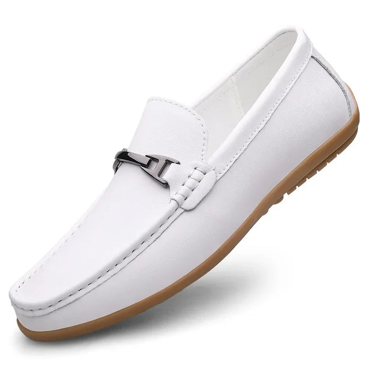 Rosario Leather Bit Loafers