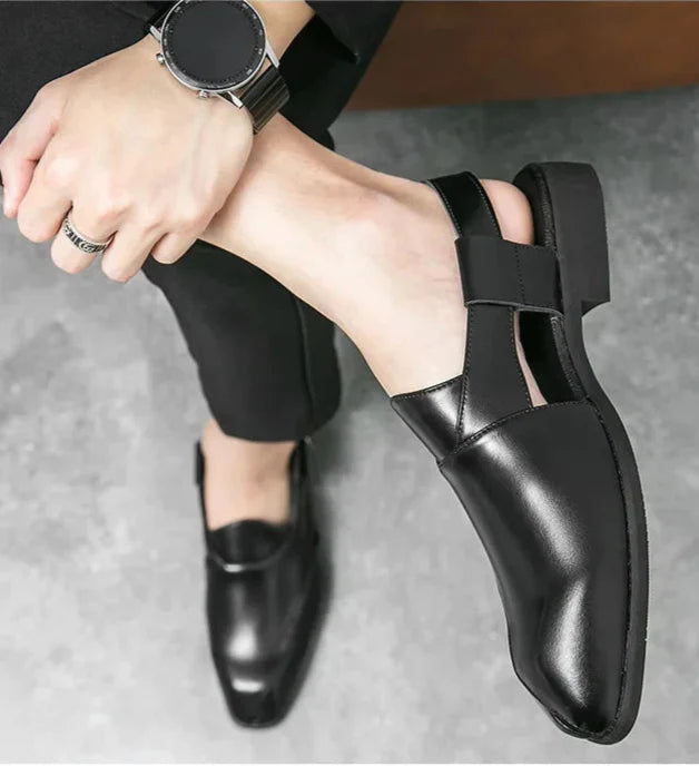 Calvero Slingback Loafers