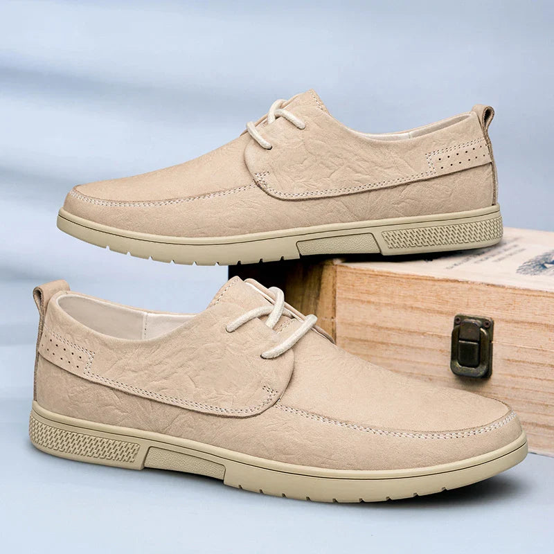 Calderon Leather Lace Loafers