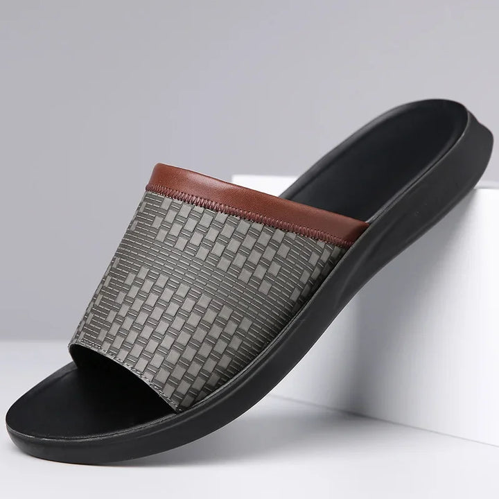 Calvano Woven Slides