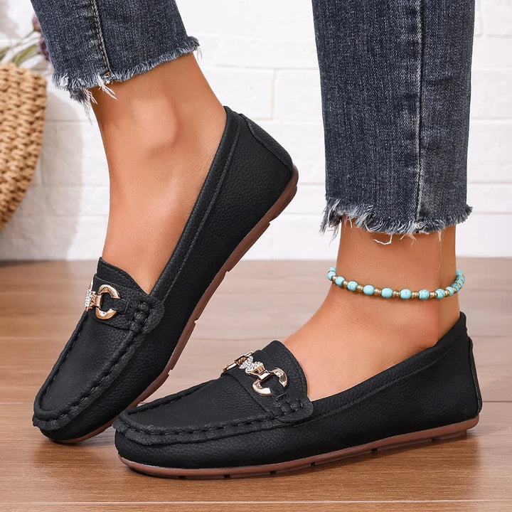 Elvara Chain Loafers