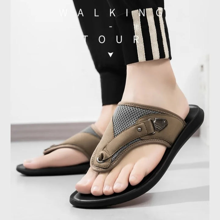 Marzio Crest Sandals