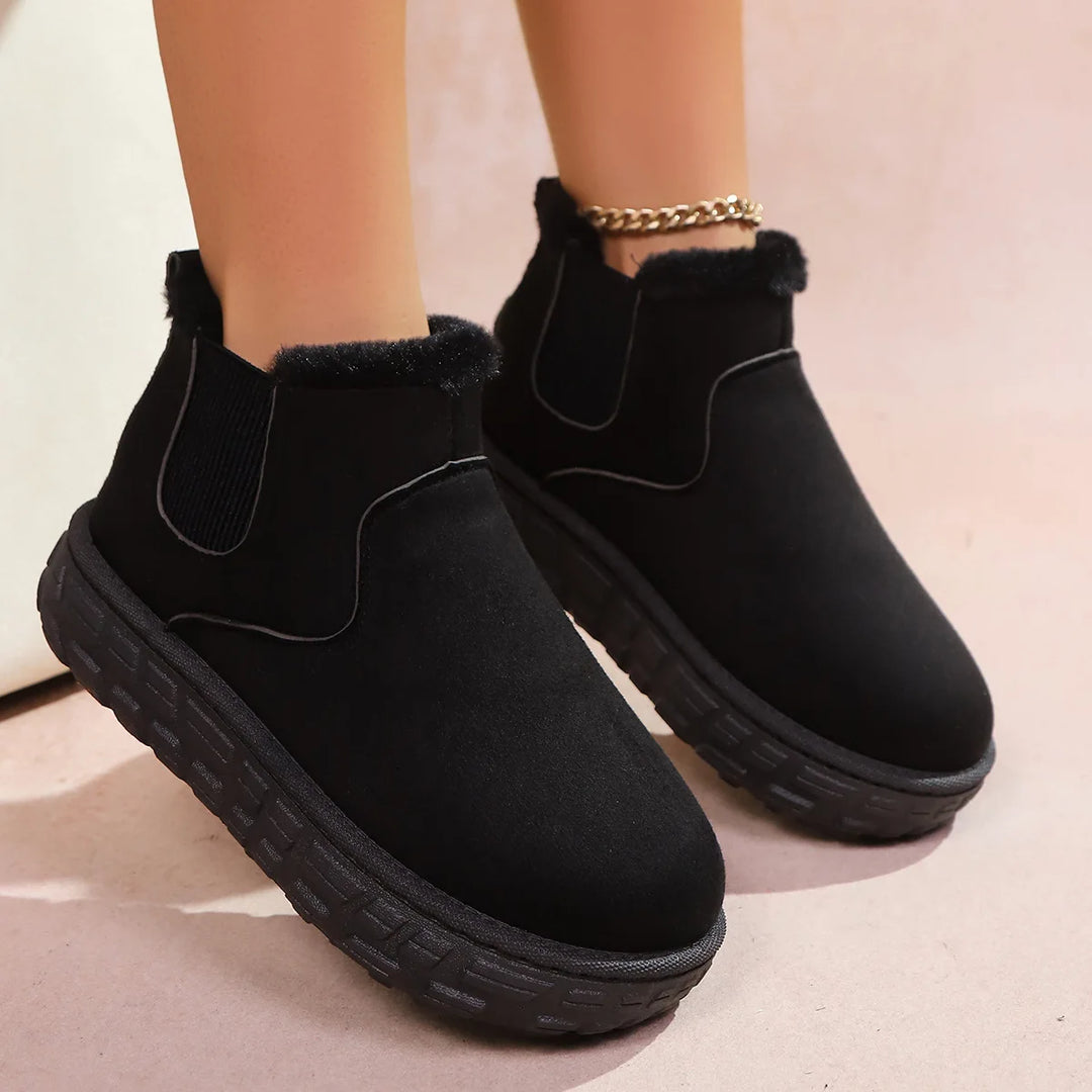 Calvera Warm Chelsea Boots