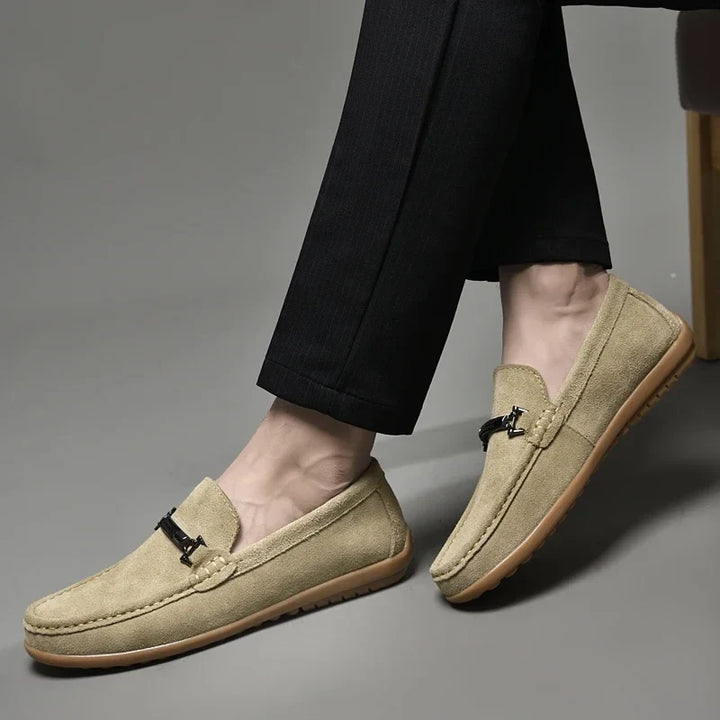 Savero Suede Loafers
