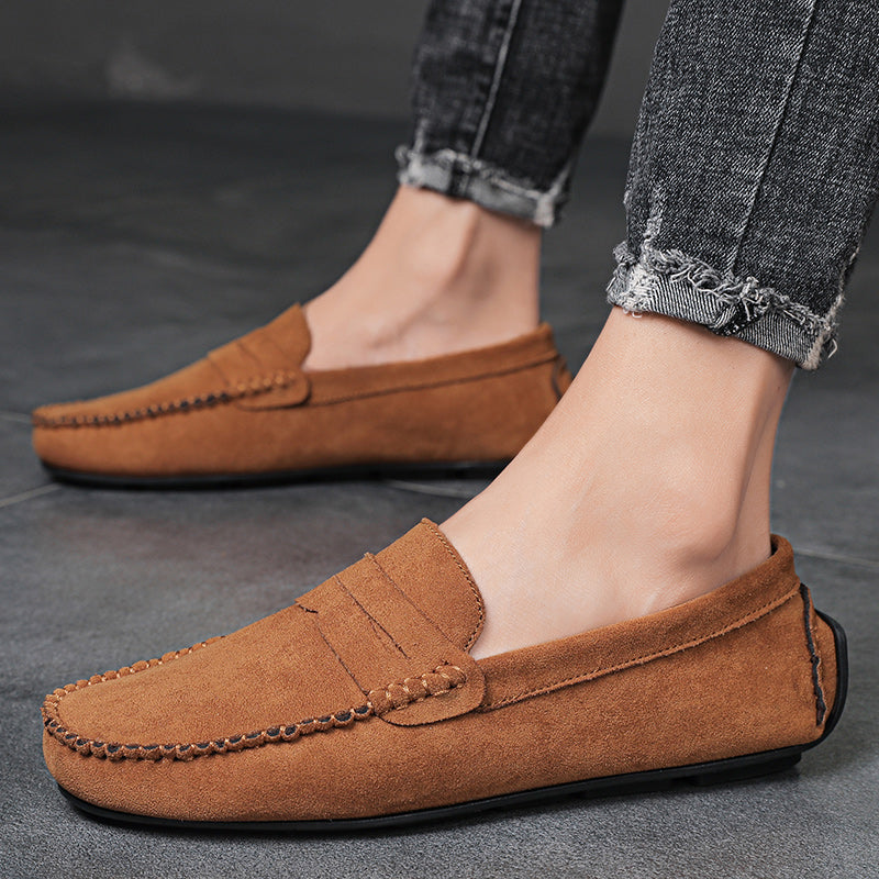 Selvano Strap Loafers