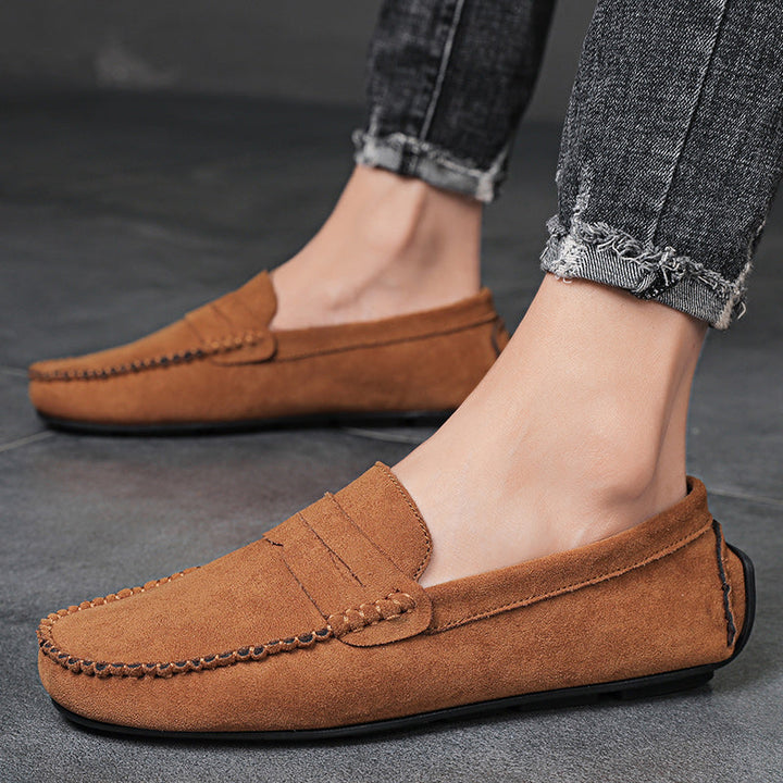 Selvano Strap Loafers