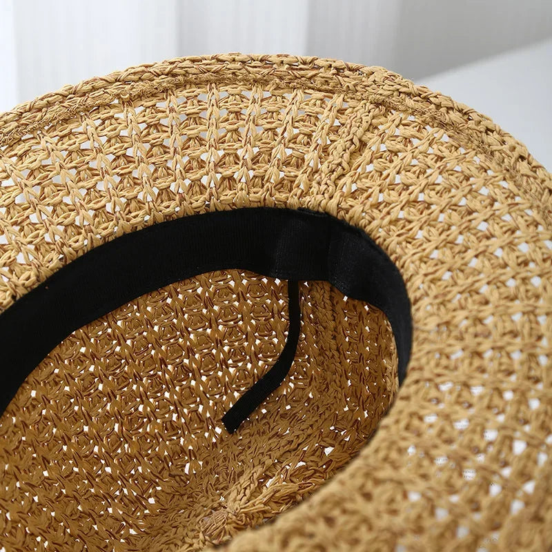 Cavaro Woven Fedora