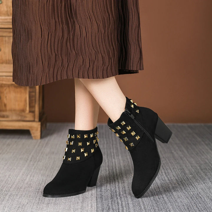 Rovena Stud Boots