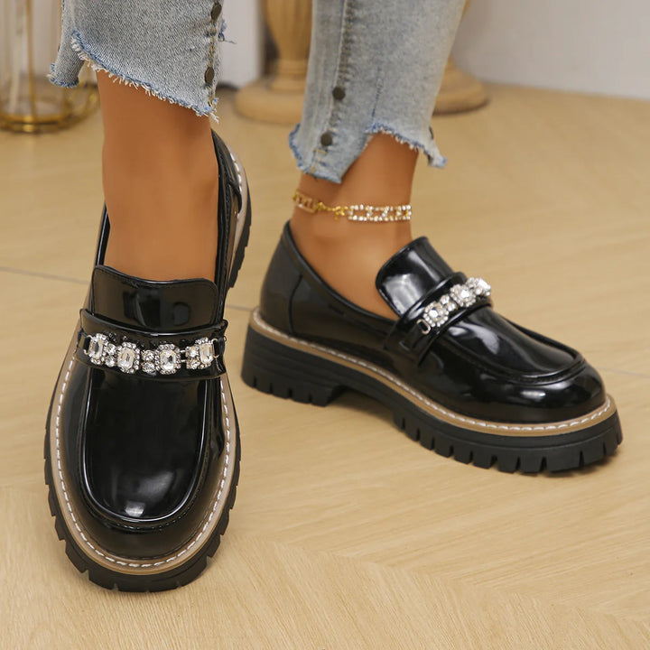 Morena Jewel Rise Loafers