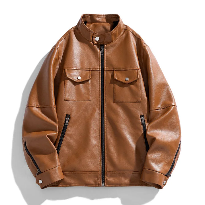 Leonardo Leather Jacket