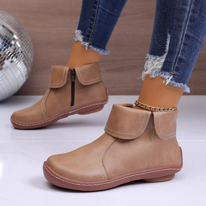 Caldera Fold Ankle Boots