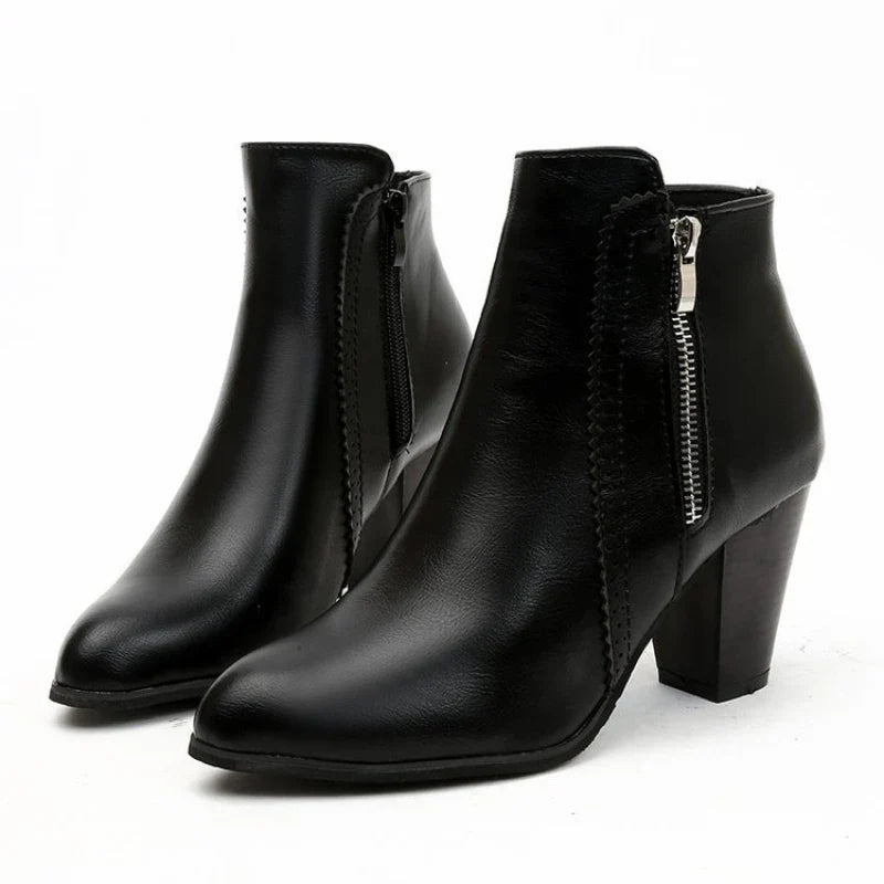 Calira Side-Zip Boots