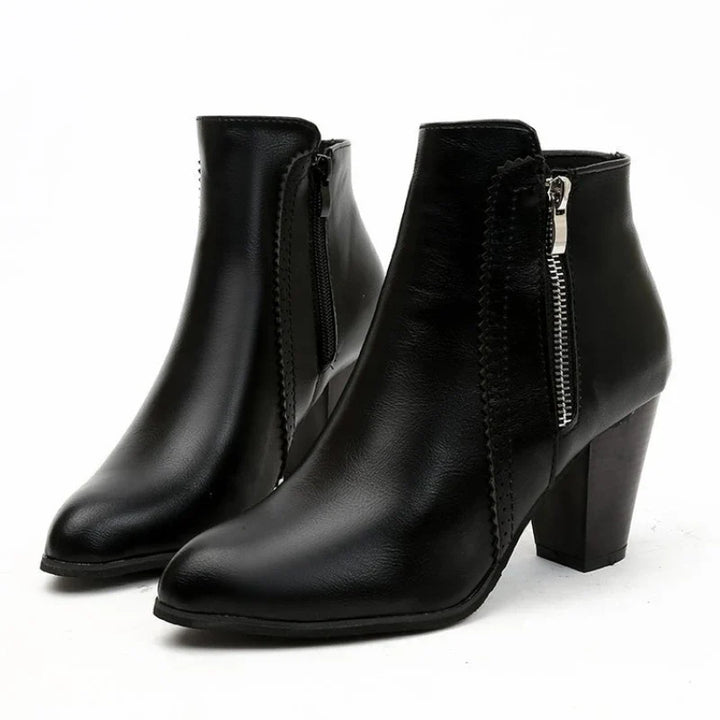 Calira Side-Zip Boots