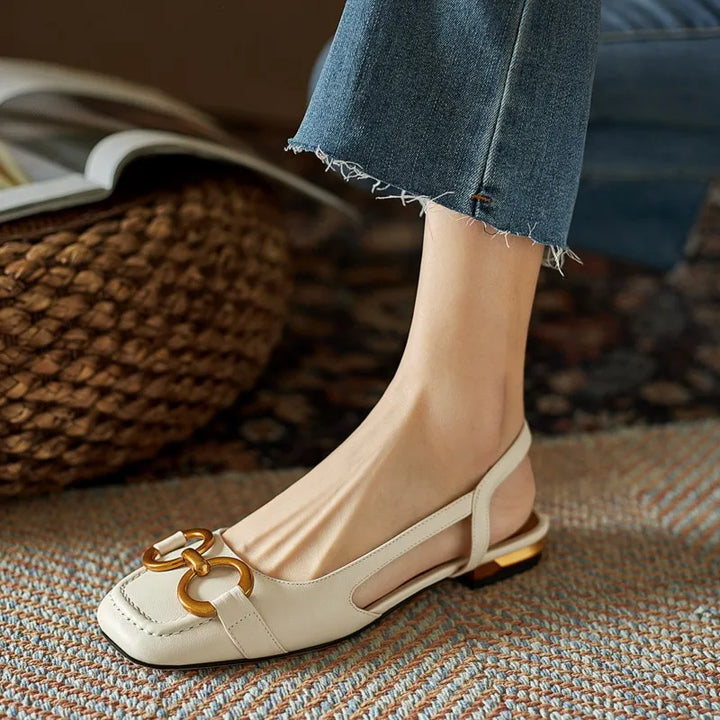 Averna Slingback Flats