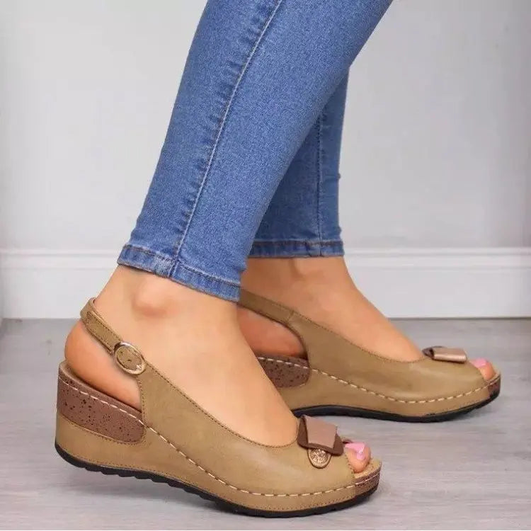 Savira Sling Wedges