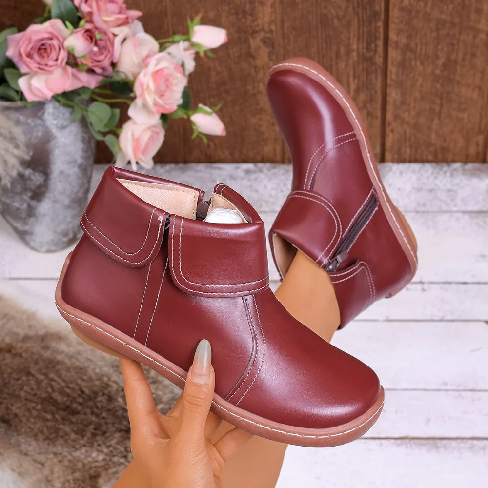 Caldera Fold Ankle Boots