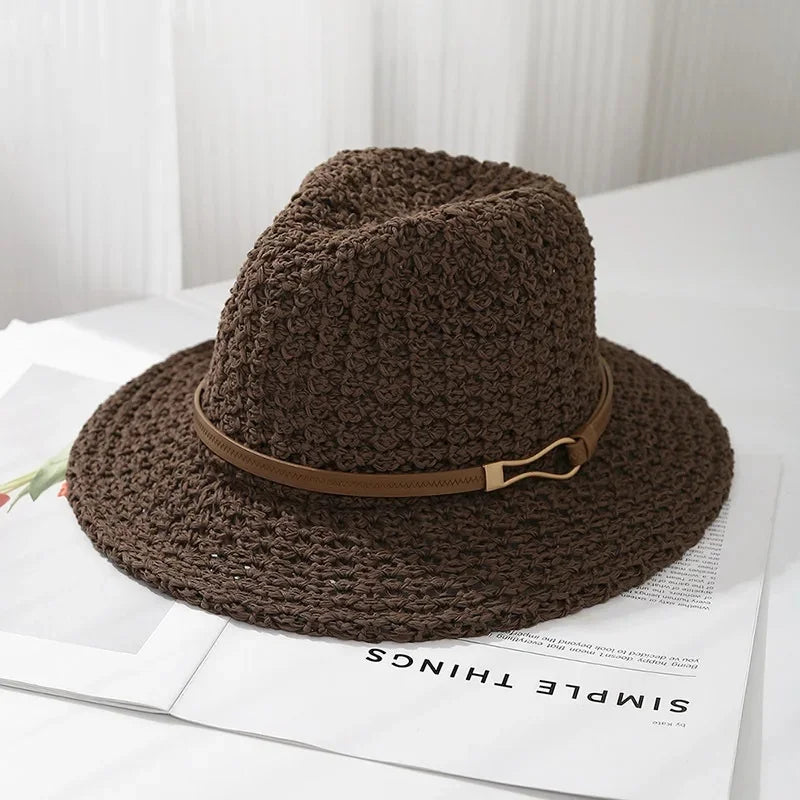 Cavaro Woven Fedora