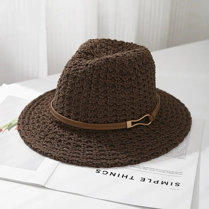 Cavaro Woven Fedora