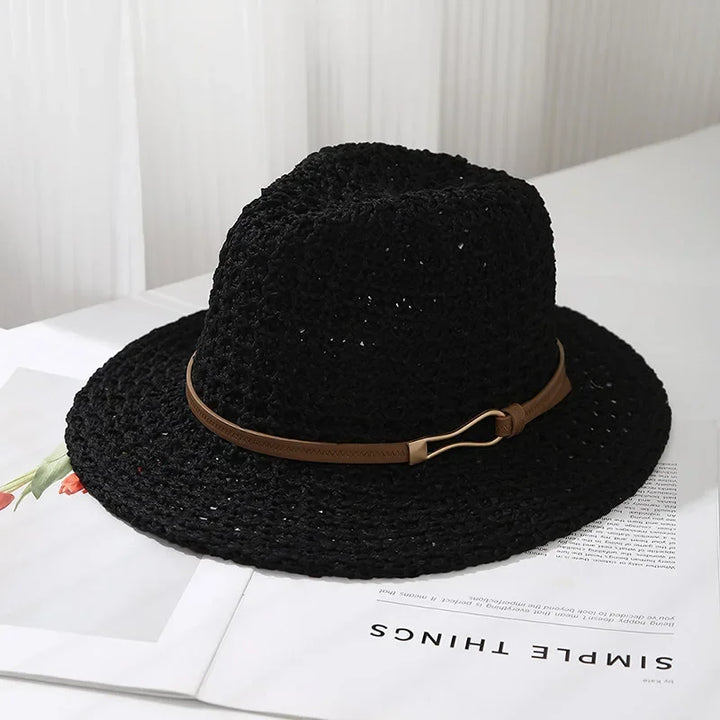 Cavaro Woven Fedora