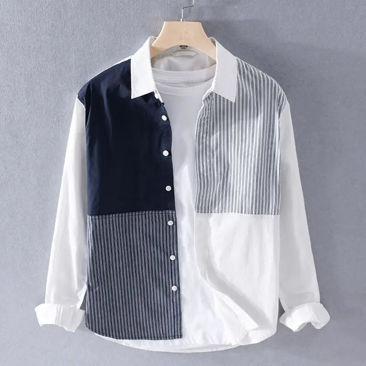 Tideframe Panel Shirt