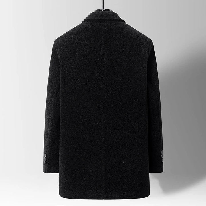Calderon Tailored Wool Coat