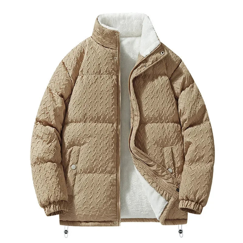Lennord Sherpa Puffer Jacket