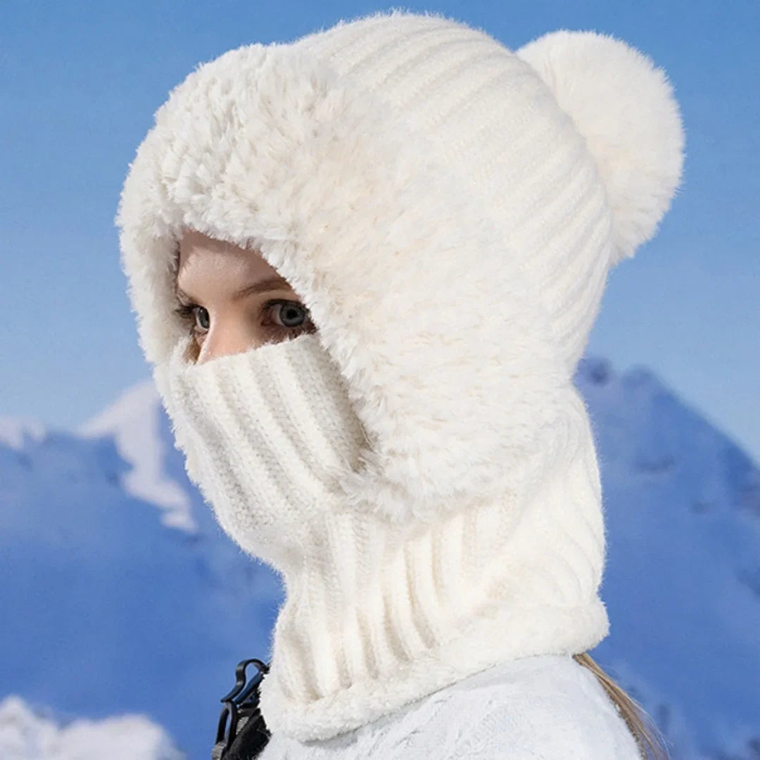 Sillera Sherpa Knit Hood