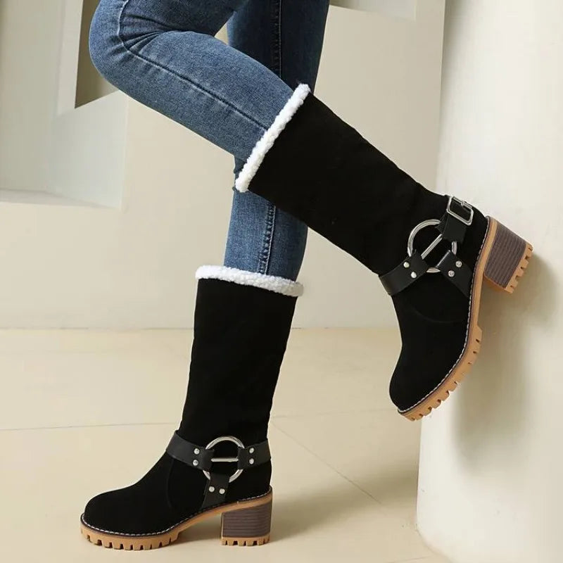 Selvara Sherpa Ring Boots