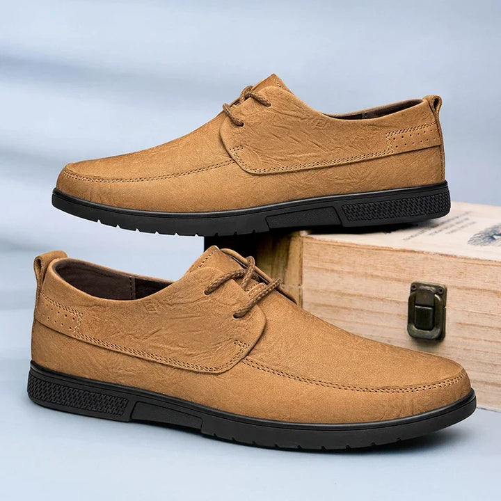 Calderon Leather Lace Loafers