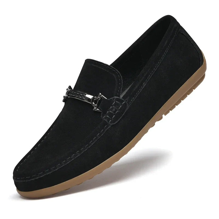 Savero Suede Loafers