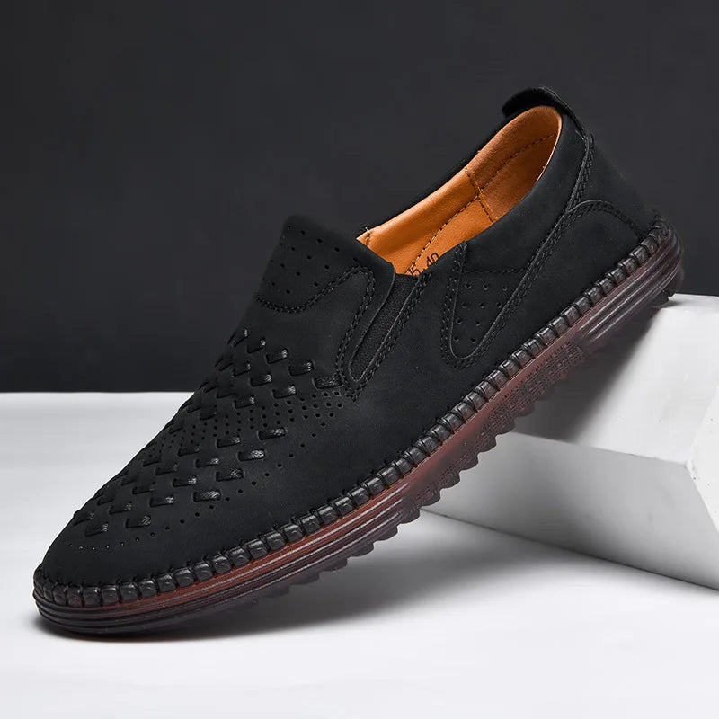Averno Stitch Loafers