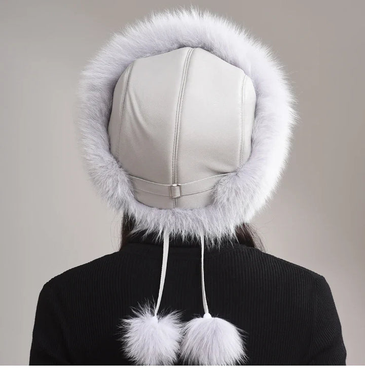 Valen Fox Fur Hat