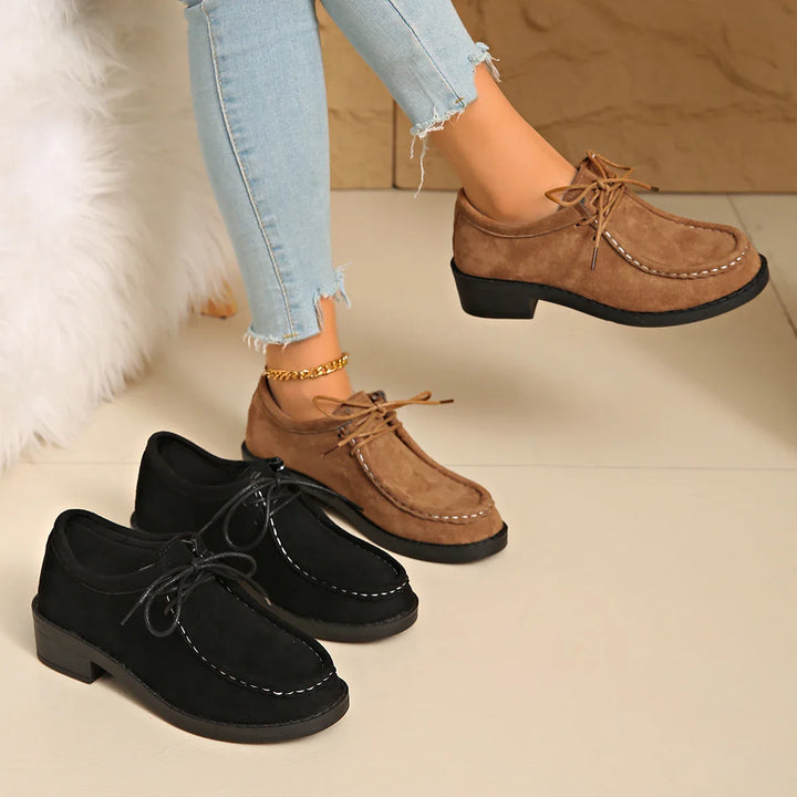 Lenna Lace Loafers