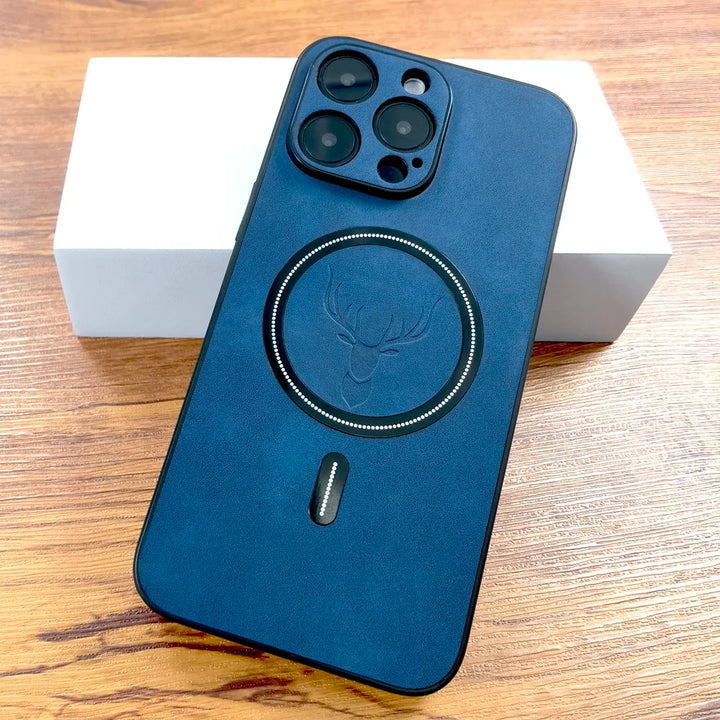 Velcrest Leather MagSafe Case