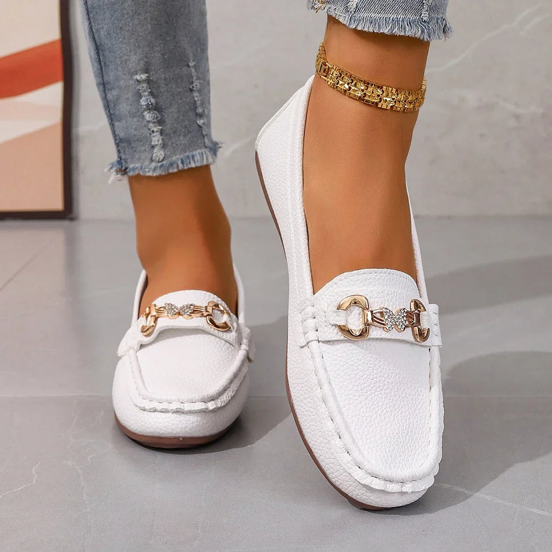 Elvara Chain Loafers