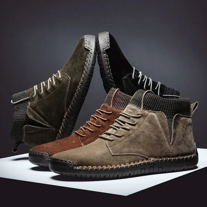 Travoro Knit Boots