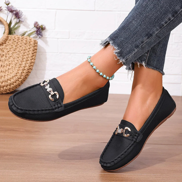 Elvara Chain Loafers
