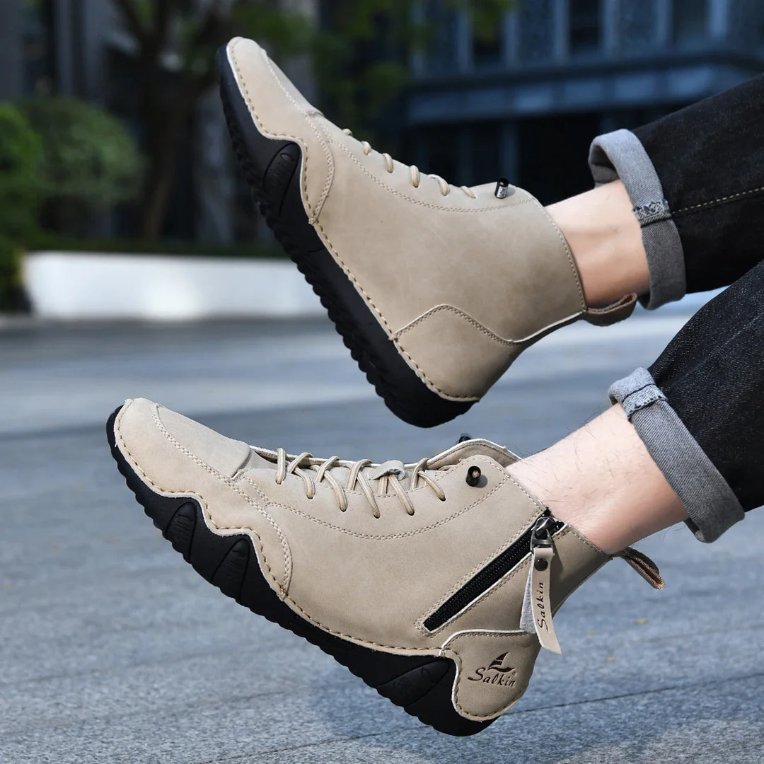 Kelvani Zipwalk Boots