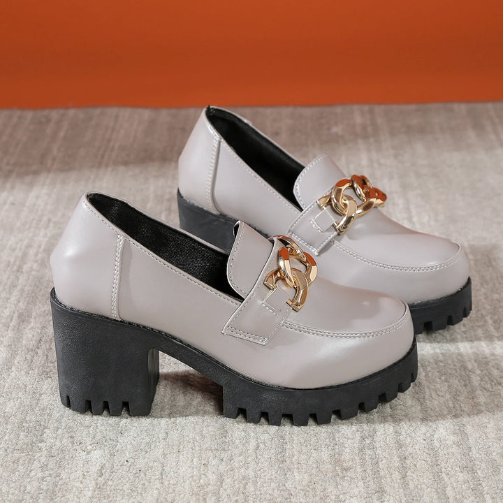 Marcona Chain Platform Loafers